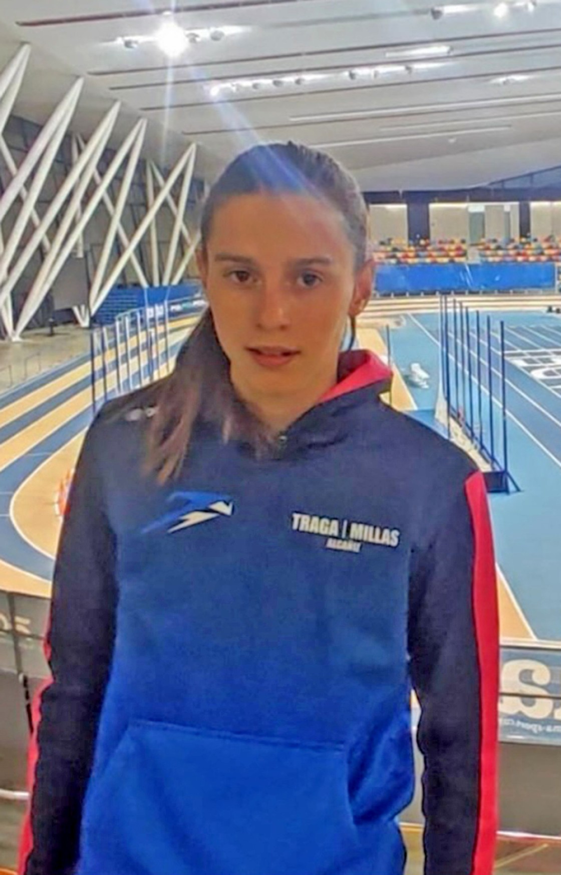 Carlota Gasión, presente en el Campeonato de España de atletismo sub-16