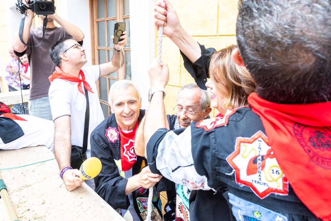 El Campanico suena a la hora prevista para comenzar tres días de jolgorio