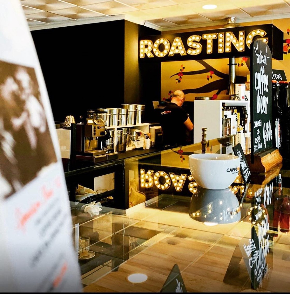 CaffèMilano lleva el aroma del café recién tostado al centro histórico de Teruel