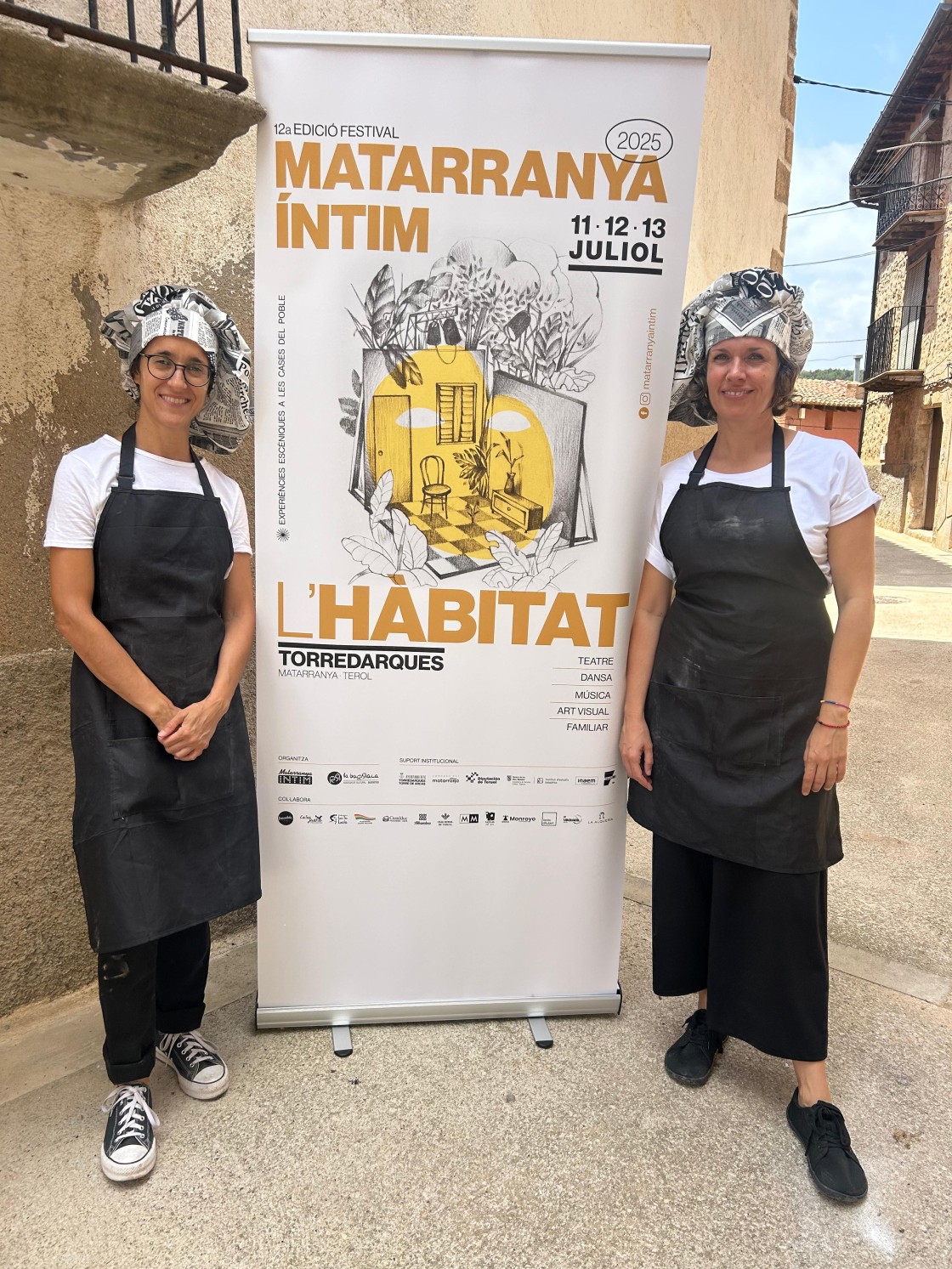 Ester Blanco y Lydia Vera, artistas: “Crear desde cero con humor, conciencia y un toque de emoción es lo que más nos gusta”