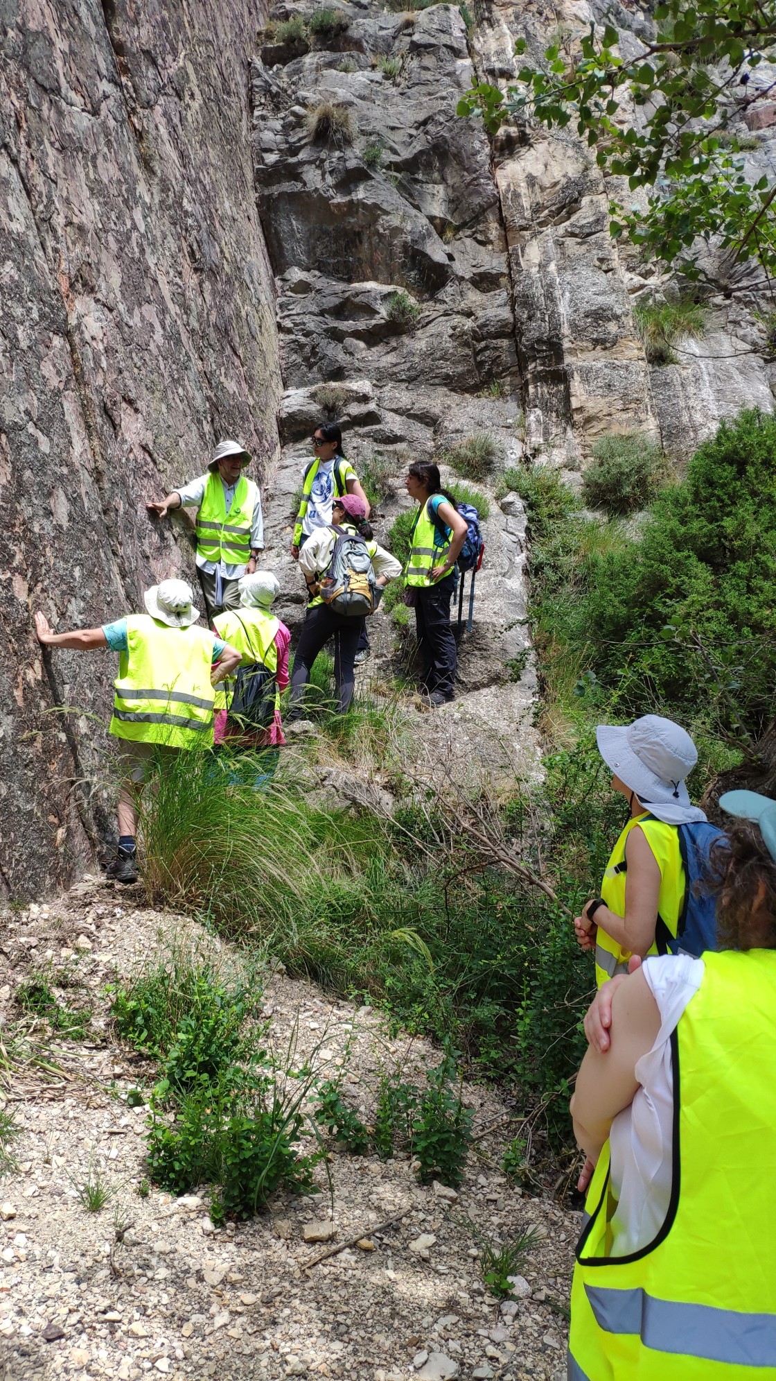 La geología práctica estimula el interés y la ampliación de conocimientos sobre la montaña
