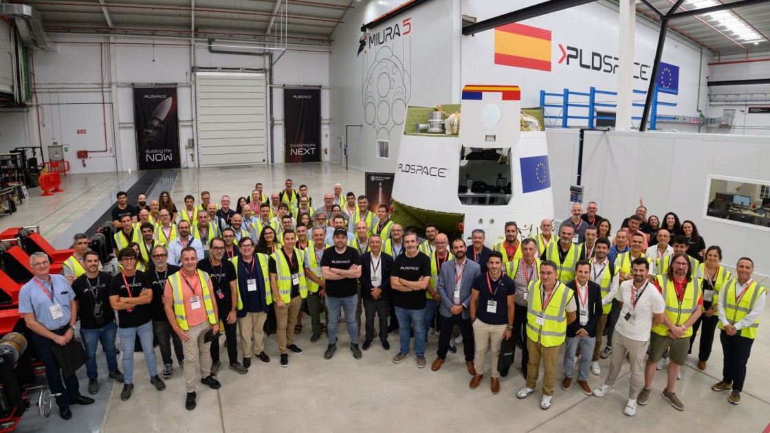 PLD presenta su plan de industrialización avanzada del Miura 5 a su red de socios