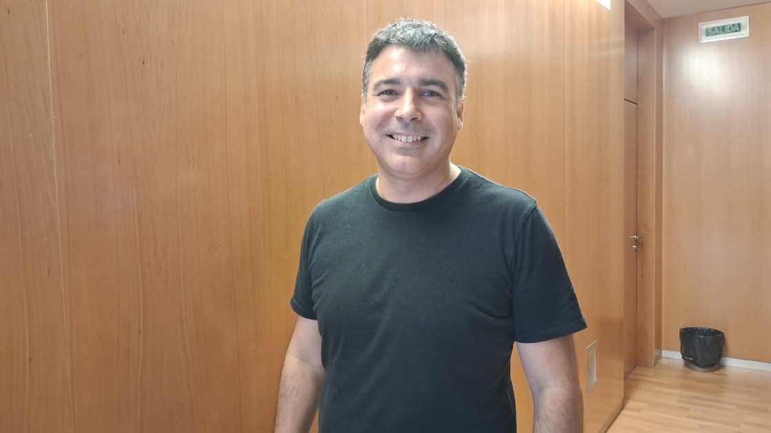 Borja Anguiano Jiménez, investigador del Cefca: “Lo que se está haciendo en Javalambre va a tener un impacto muy importante”