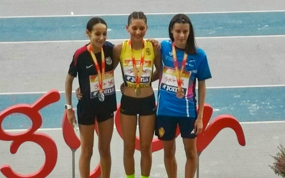Plata para Elena Martín en Ciudad Real y bronce para Carlota Gasión en Gijón