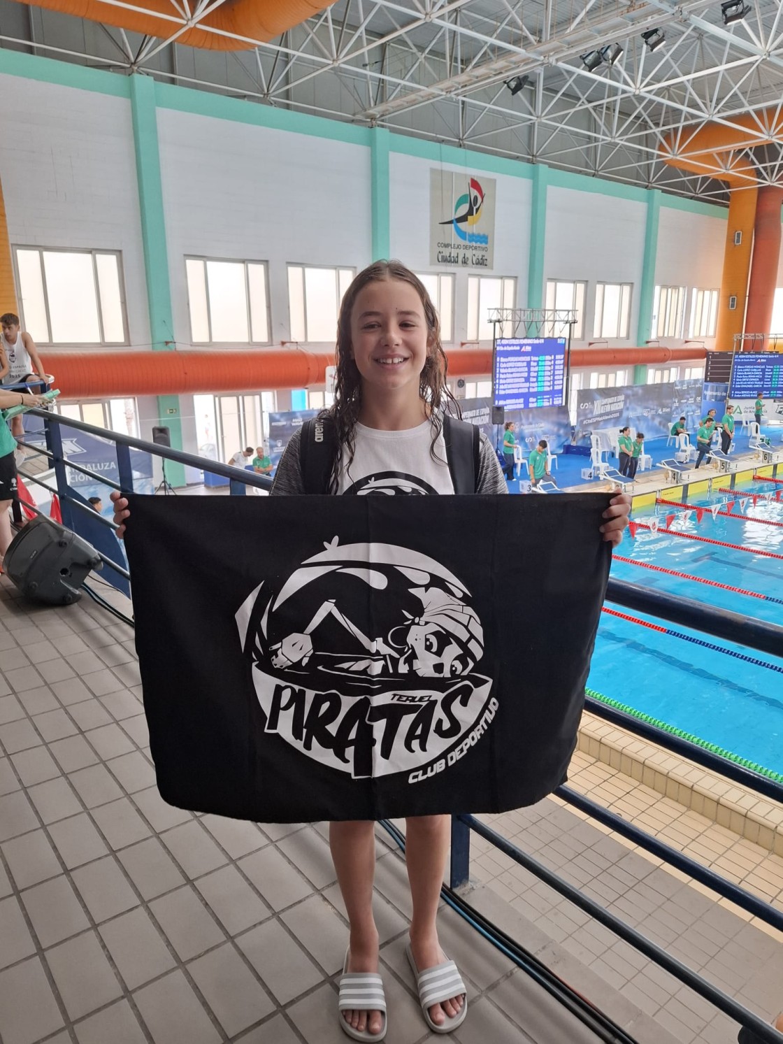 Leyre Pérez, a una brazada de la final absoluta del Campeonato de España