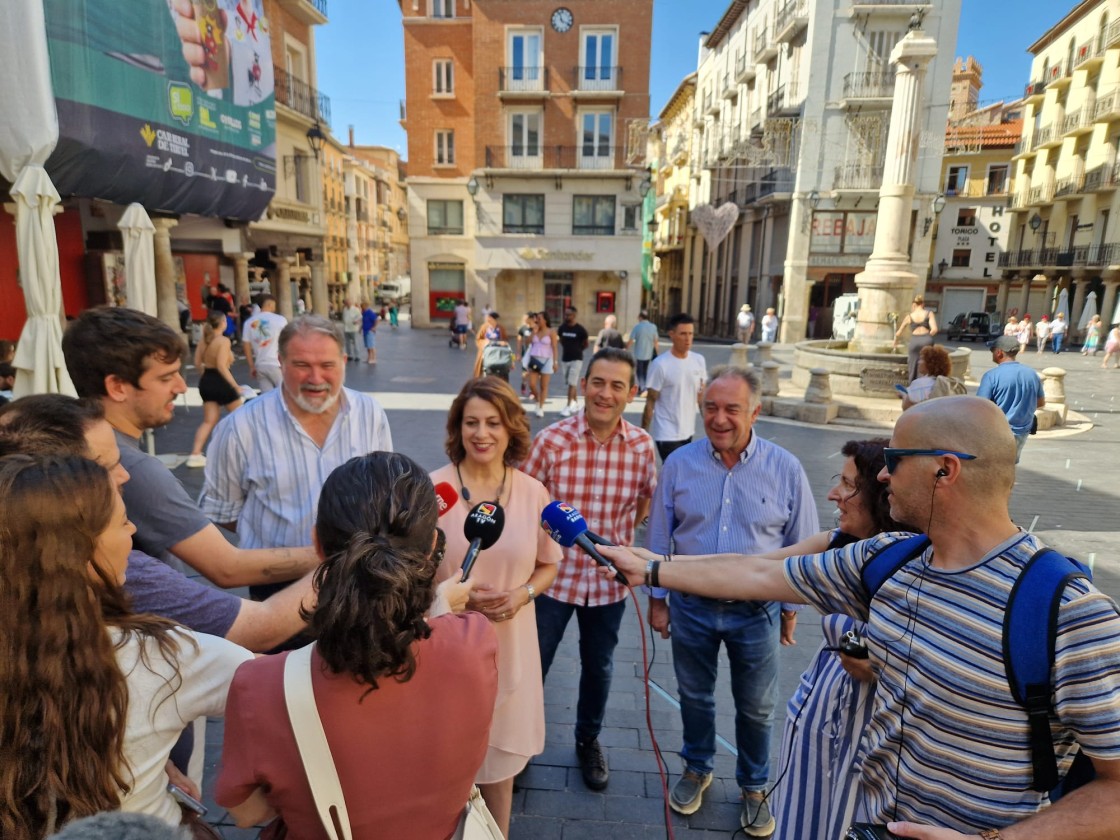 La alcaldesa de Teruel destaca que la Vaquilla ha sido todo un éxito