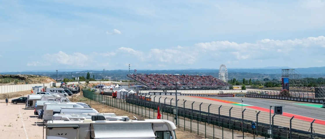 Motorland repetirá para Superbikes la zona de acampada de la MotoGP