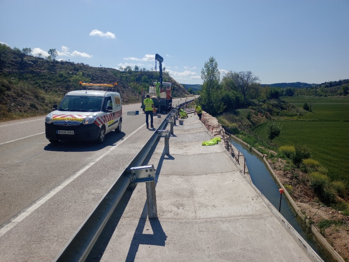 Transportes licitará la conservación de 168 kilómetros de carreteras en la provincia