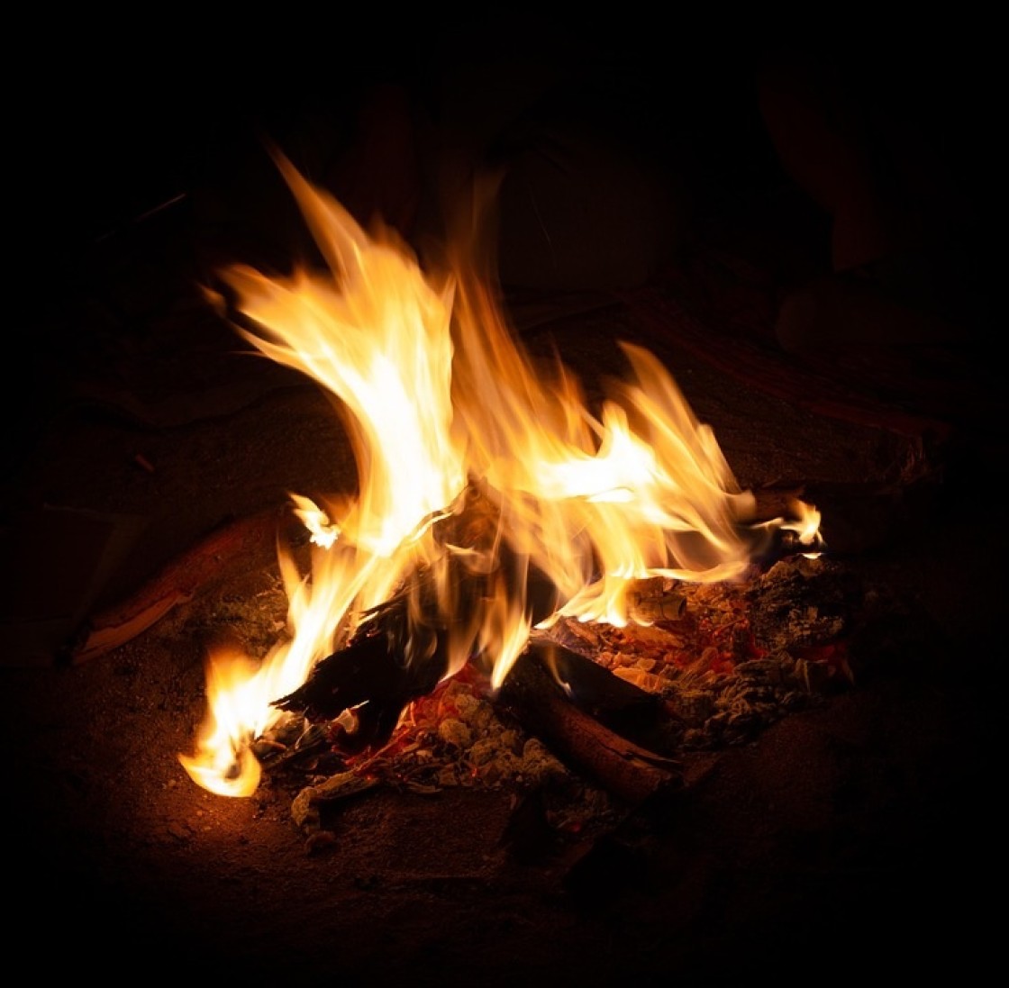 Más fuego en la política que en el bosque