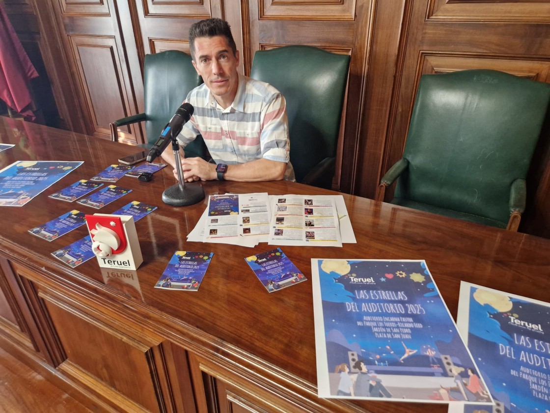 Vuelven las Estrellas del Auditorio con 14 propuestas culturales para este verano 2025