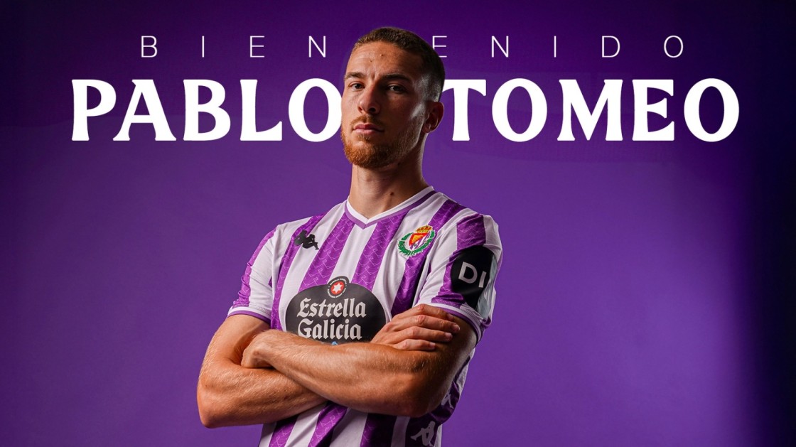 El Zaragoza renuncia a Pablo Tomeo, que pone rumbo al Real Valladolid