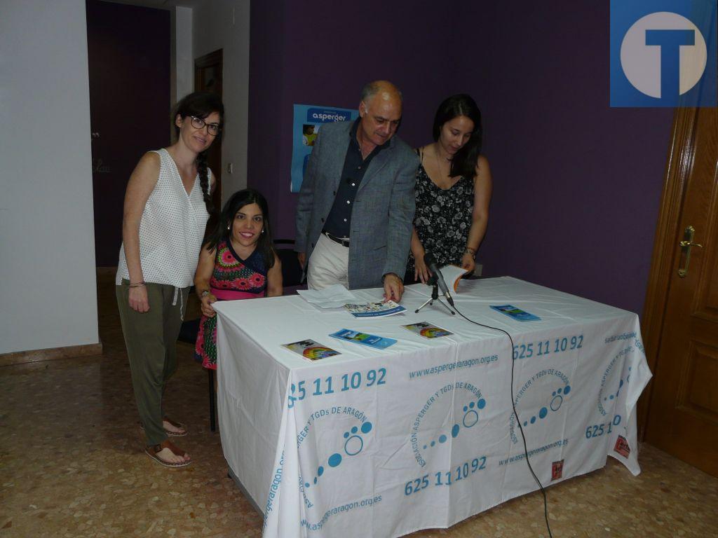 La Asociación Asperger de Aragón abre nueva sede en Teruel