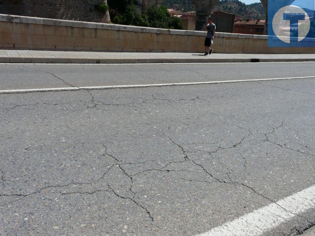 La operación asfalto del Ayuntamiento de Teruel incidirá este año en La Fuenfresca, el Puente Nuevo y el Carrel