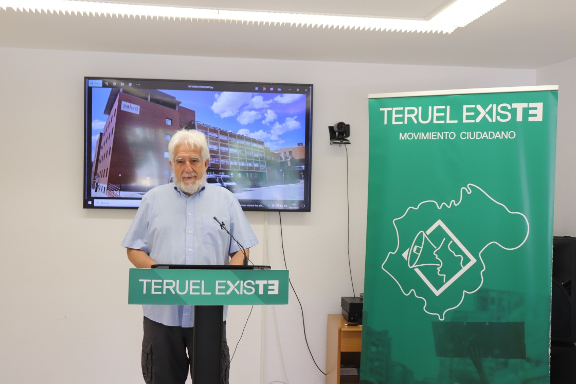 El movimiento ciudadano Teruel Existe pide alternativas para las guardias de Oftalmología en Teruel