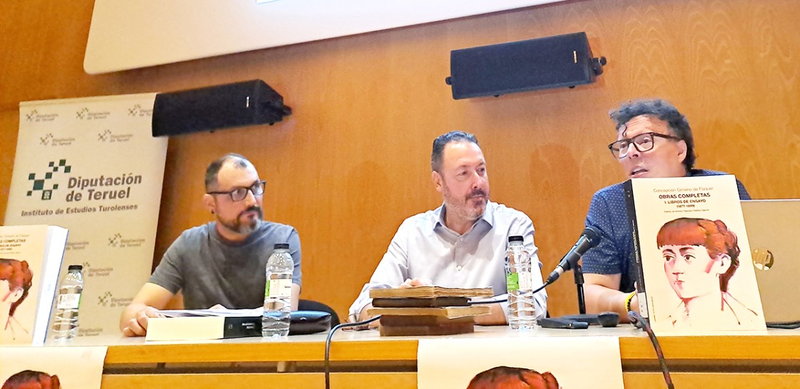 Alcañiz rinde tributo a Concepción Gimeno Gil (1850-1919), pionera del feminismo