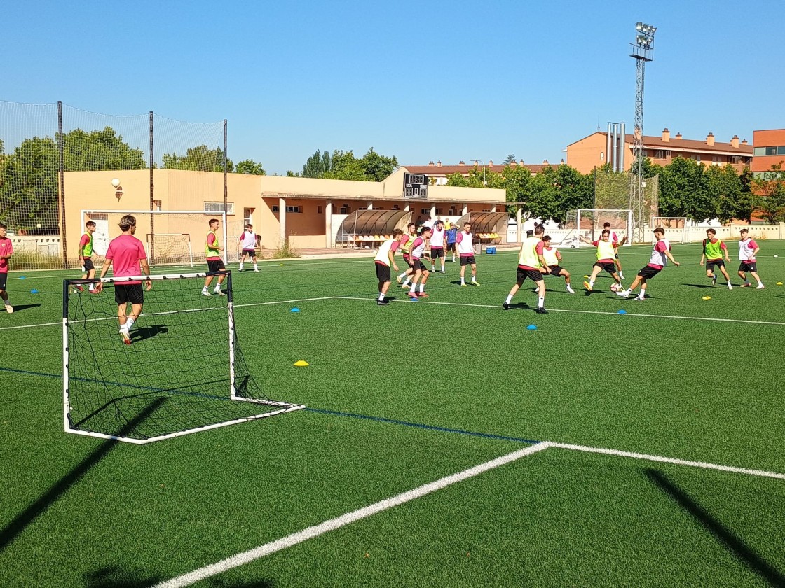 La pretemporada se traslada este jueves a Pinilla con un entrenamiento abierto a los socios