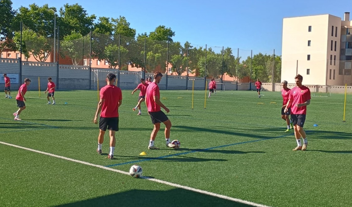 Seis fichajes en apenas 48 horas se incorporan a la dinámica del CD Teruel