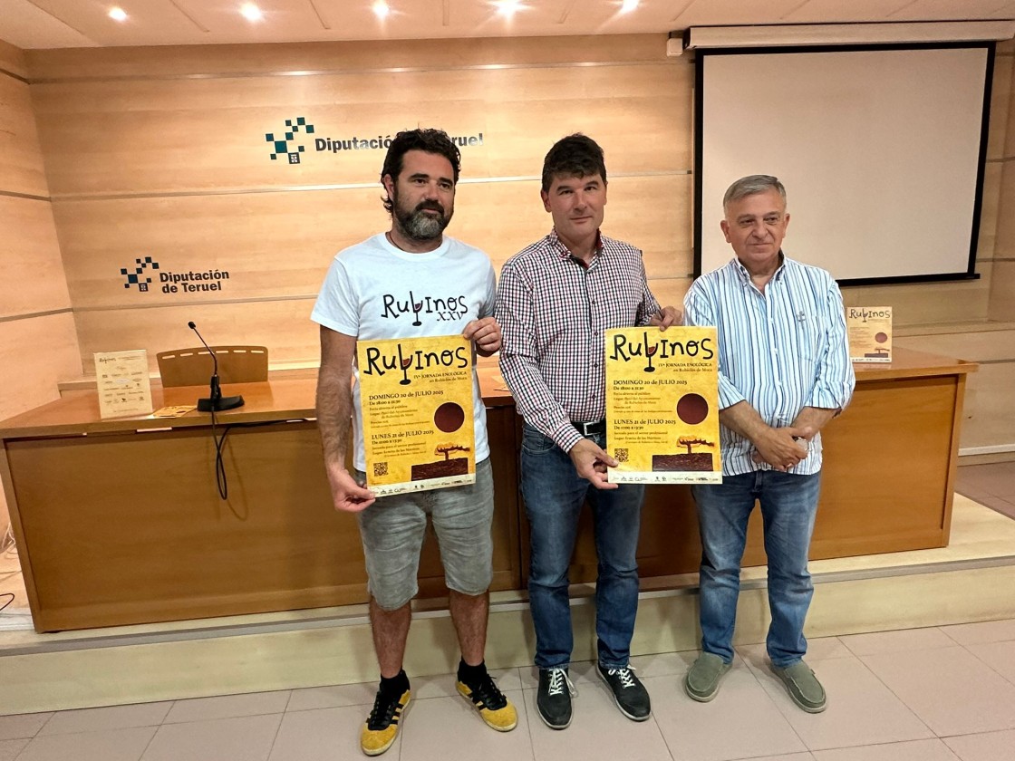 Rubielos de Mora organiza su cuarta edición de Rubvinos con el apoyo de la Diputación de Teruel