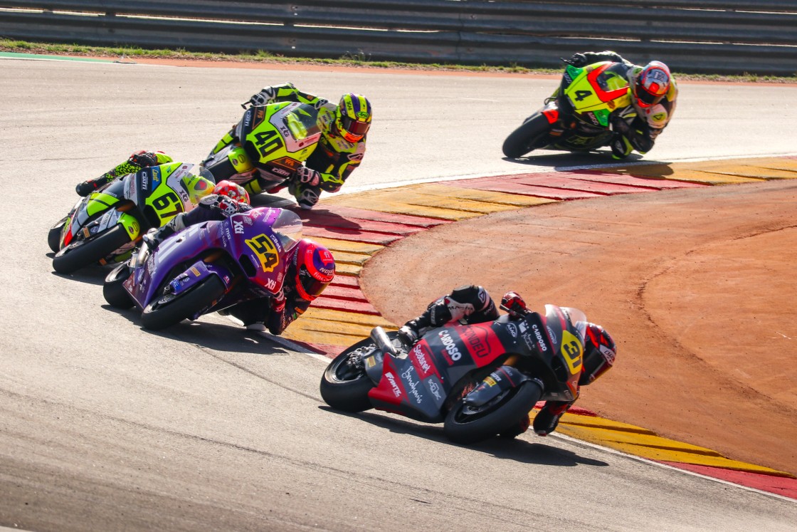 Motorland prepara su asfalto para recibir al talento futuro de MotoGP
