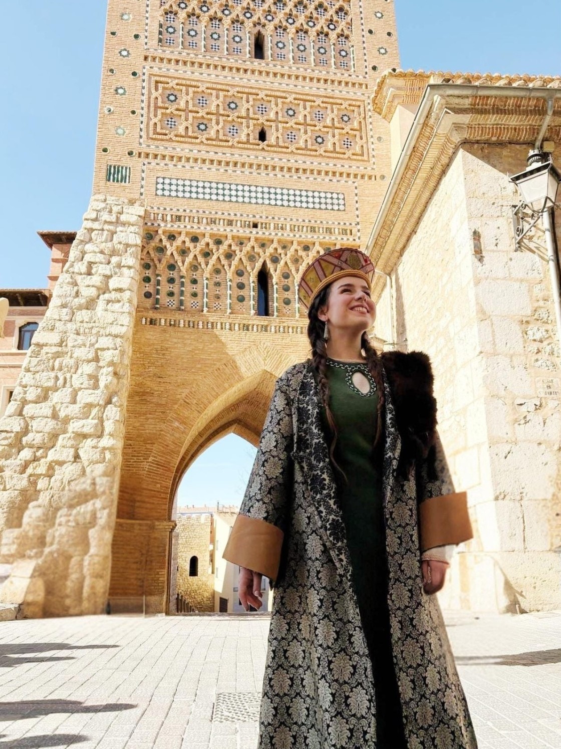 Sara Serena, actriz que encarnará a Isabel de Segura:  “Quiero vivir a fondo hacer de Isabel y disfrutarlo con todo el corazón”