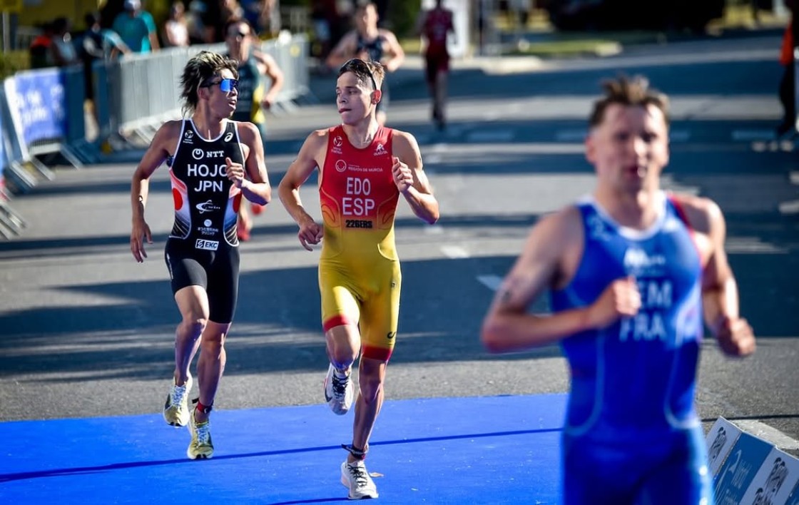 Izan Edo busca la gloria con España en el Campeonato de Europa Sprint