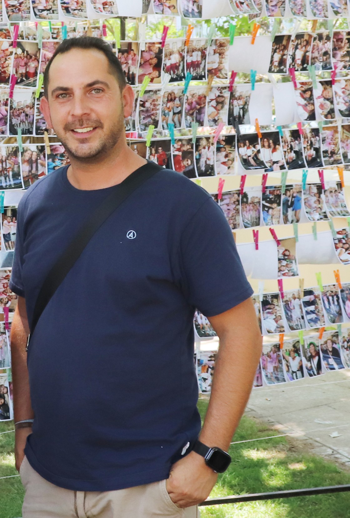 Francisco Ejea, fotógrafo en la vaquilla: “Teruel lo tenemos comparado como una Pamplona en pequeño. Nos llama bastante la atención”