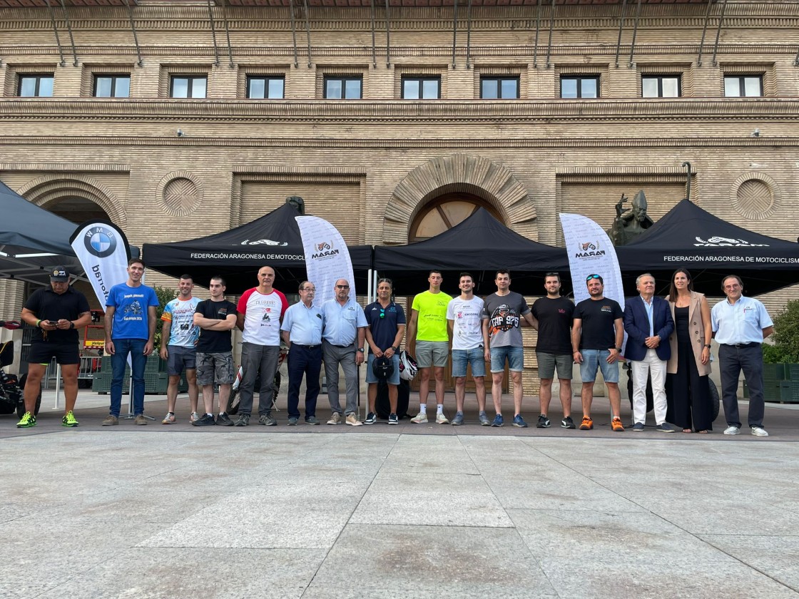 La representación aragonesa, a dar guerra en motos y en quads en la Baja Aragón