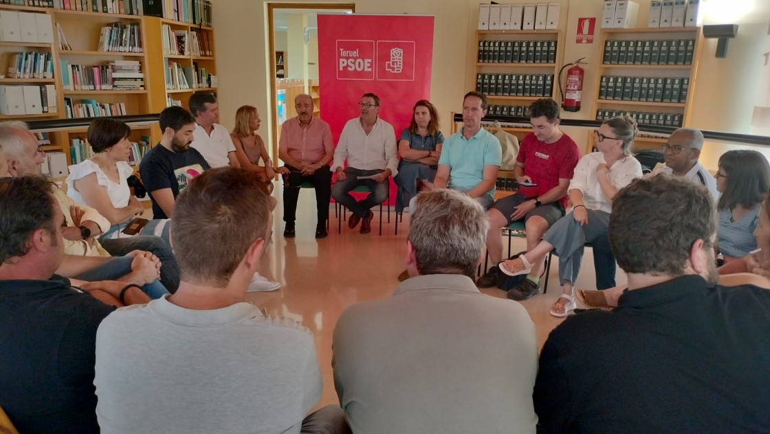 El PSOE reivindica su voluntad de 