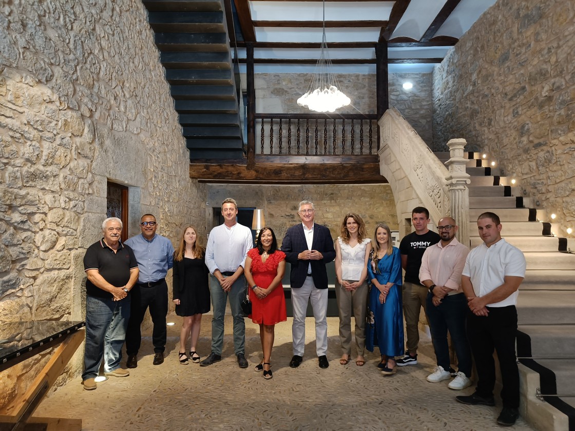 La Hospedería de Allepuz reabre bajo una nueva gestión