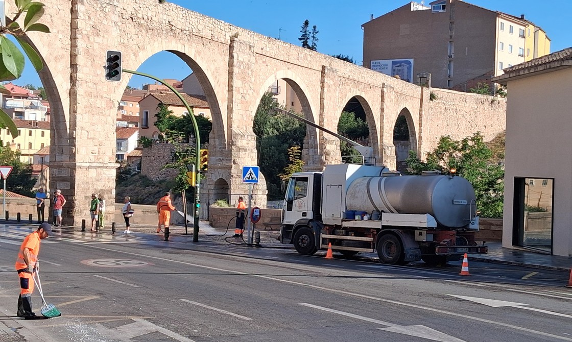 Finaliza el dispositivo de limpieza especial desplegado para la Vaquilla