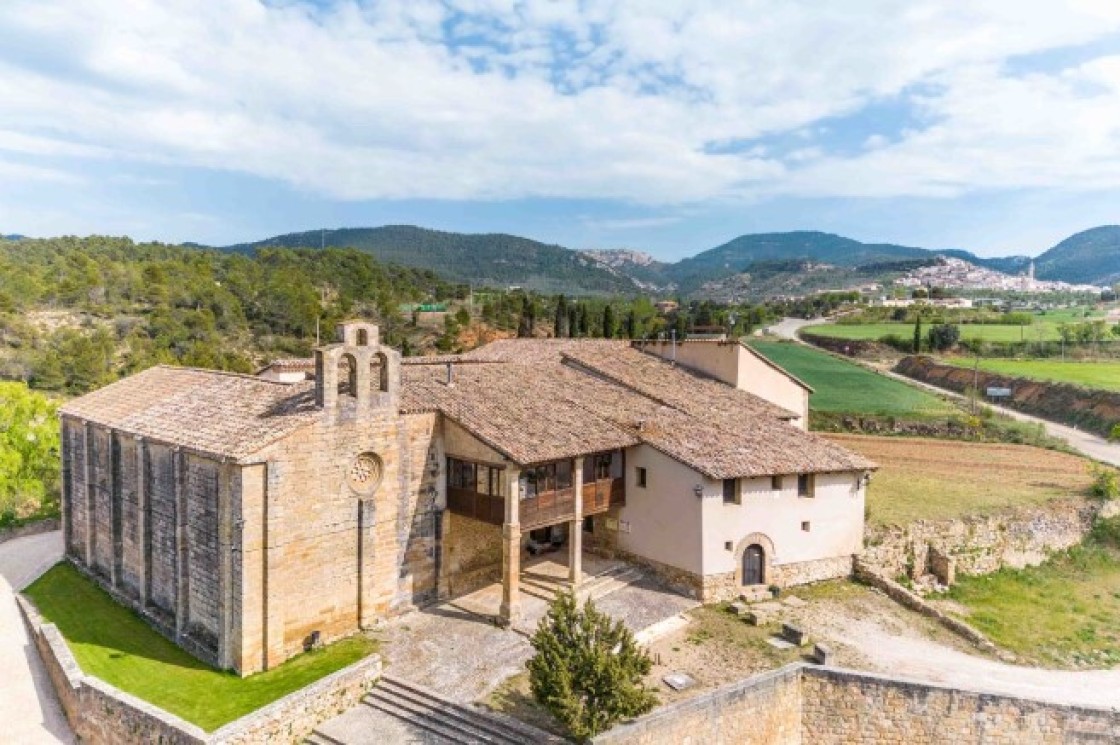 La DGA restaurará  la cubierta del Santuario de la Virgen de la Fuente