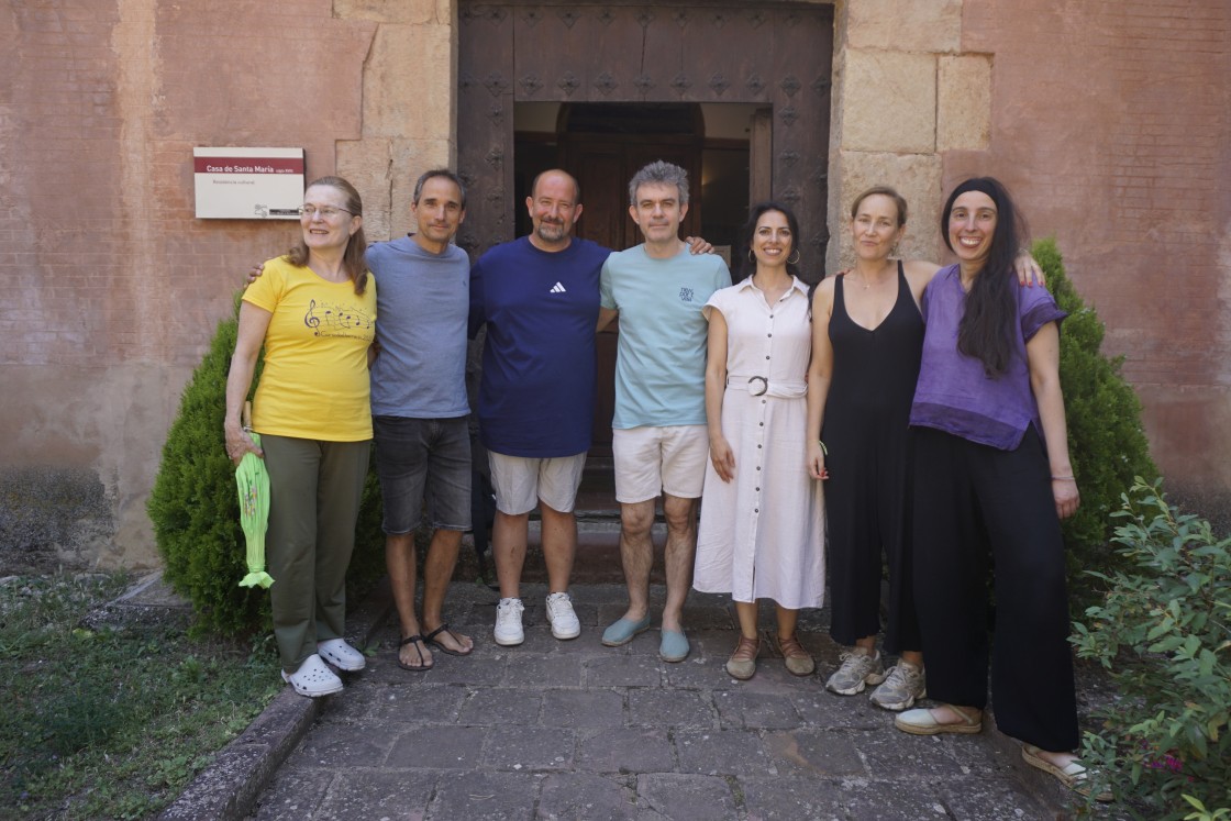 El Ensemble Madrid-Berlín ofrece en Albarracín un concierto multidisciplinar