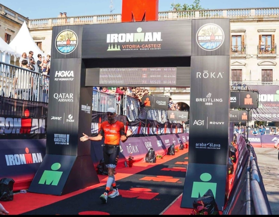 Turia Extreme, presente en el mítico Ironman de Vitoria