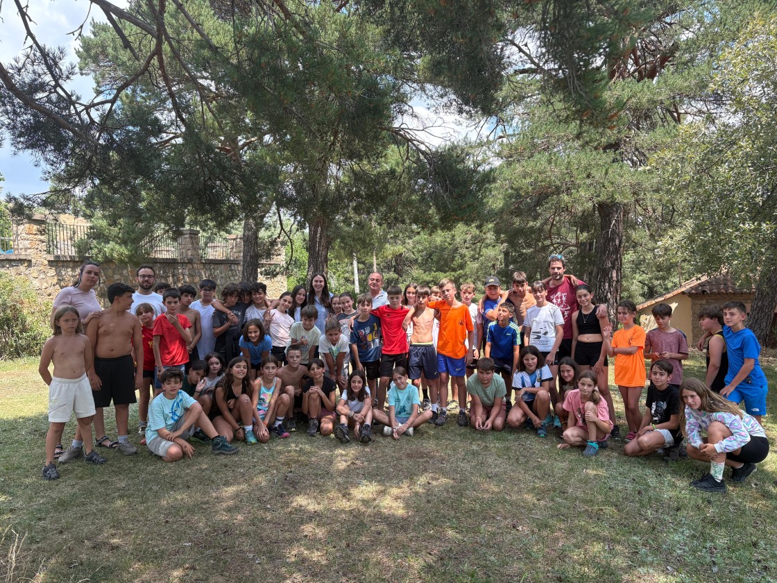 Teruel es una opción de mucha atracción para la realización de campamentos de verano