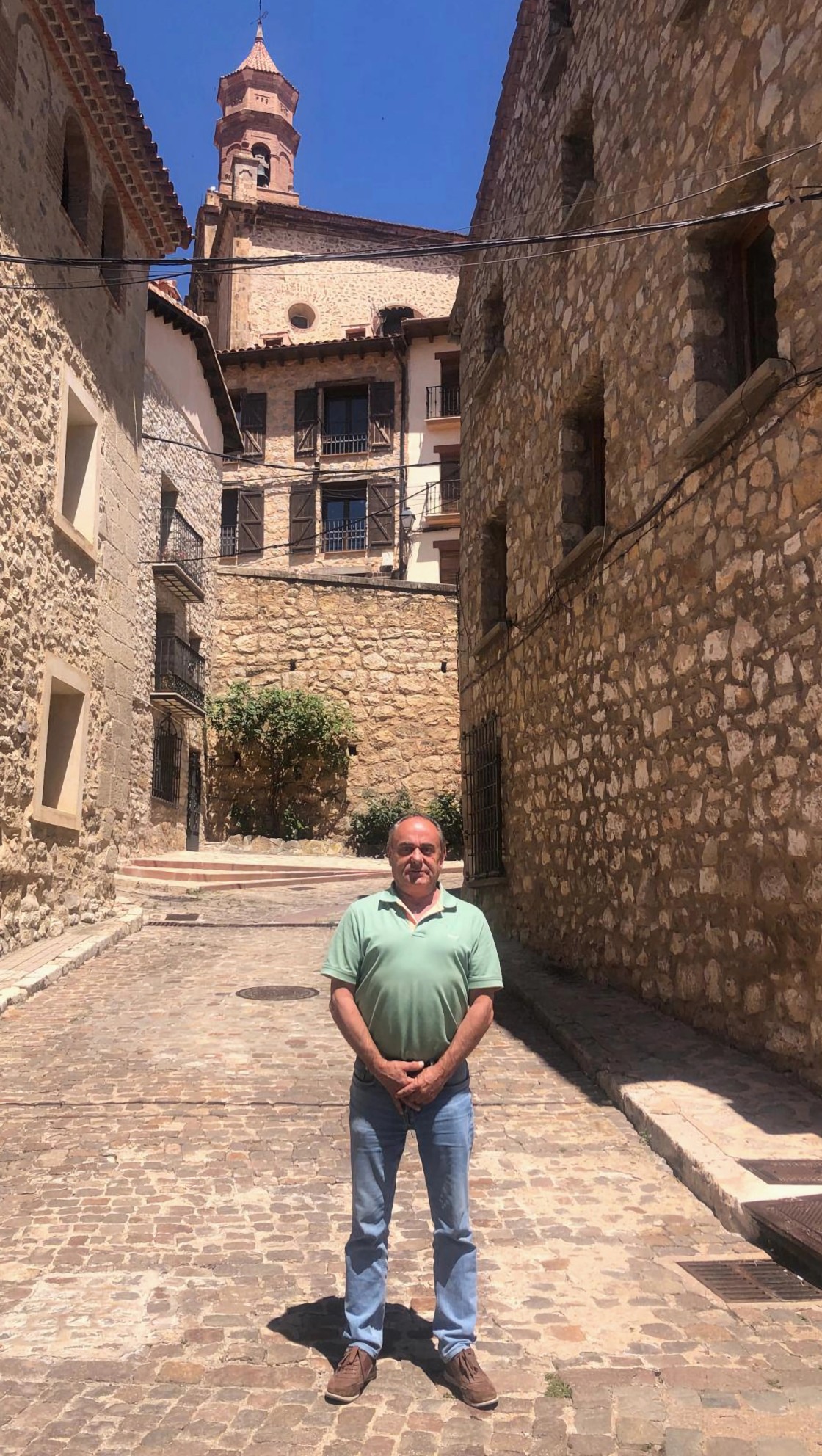 Rafael Samper, proclamado nuevo presidente intercomarcal del PAR en Teruel