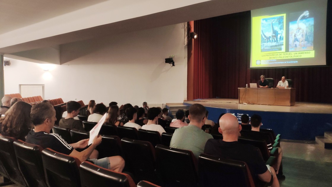 El curso 'Paleontología y desarrollo' de la UVT consolida a Teruel como referente, con más de 700 participantes en 24 años