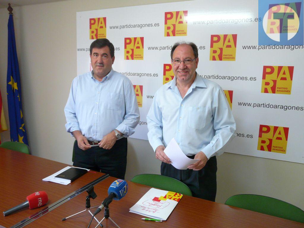 El PAR pone en valor su labor de oposición “responsable” en Teruel