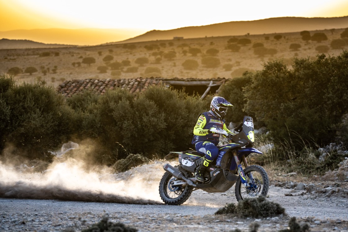 Las motos en la Baja Aragón, cargadas de competitividad