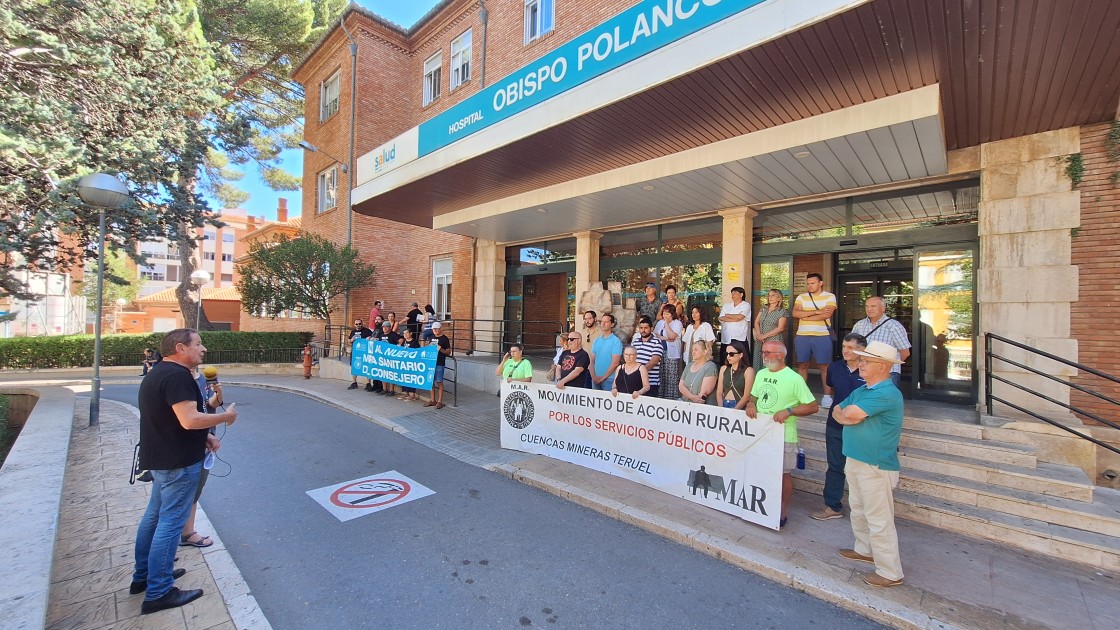 El MAR señala a los “poderes públicos” por “no estar haciendo su trabajo” en Sanidad