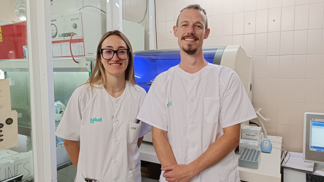 Los hospitales de Teruel reciben a 17 de los 27 especialistas que refuerzan la atención