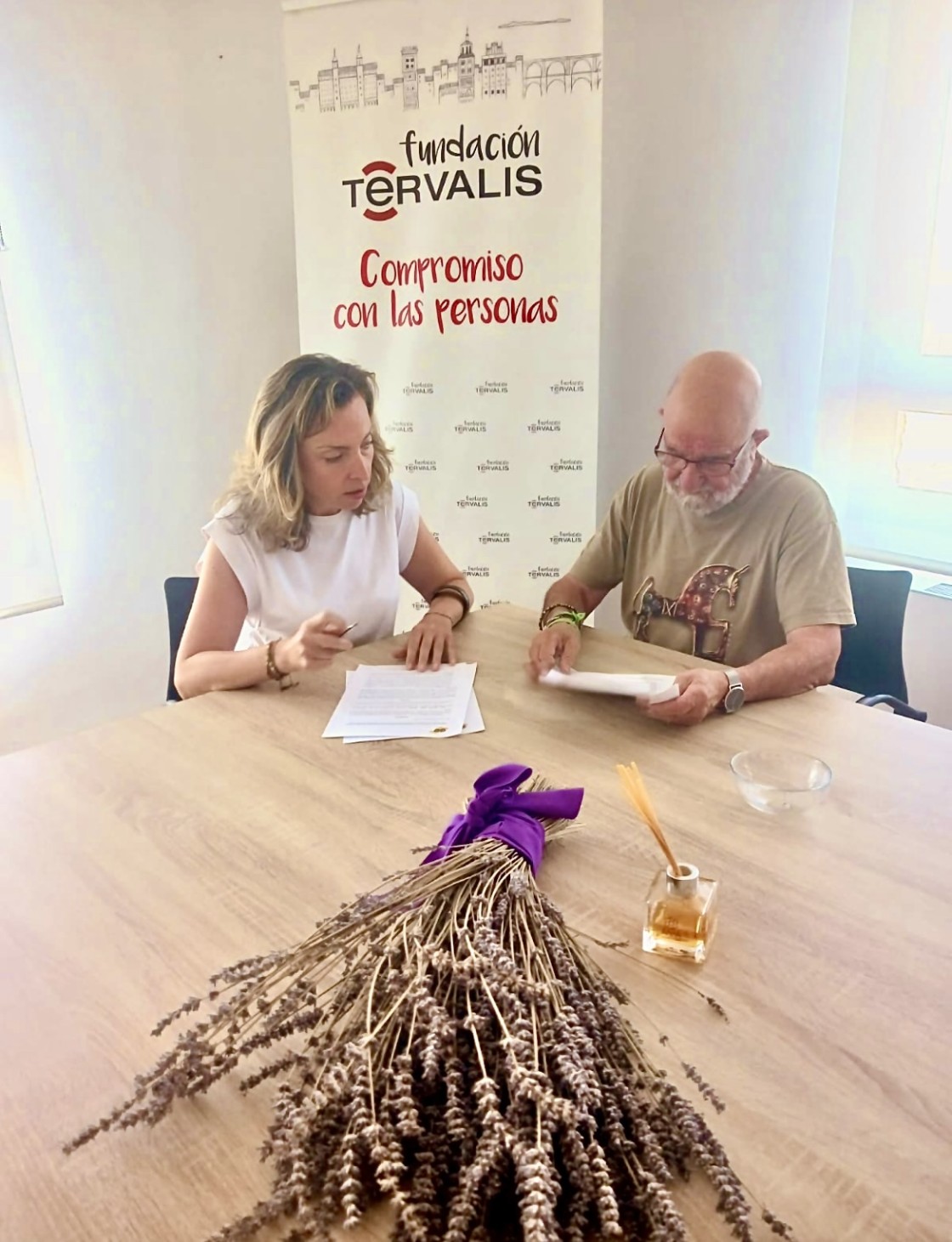 Térvalis y la FAVCT mantienen el programa Acompañando-Teruel