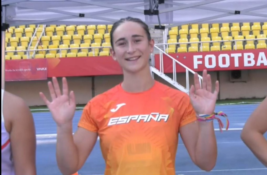 Belén Villarroya, duodécima en lanzamiento de disco en FOJE disputado en Skopje