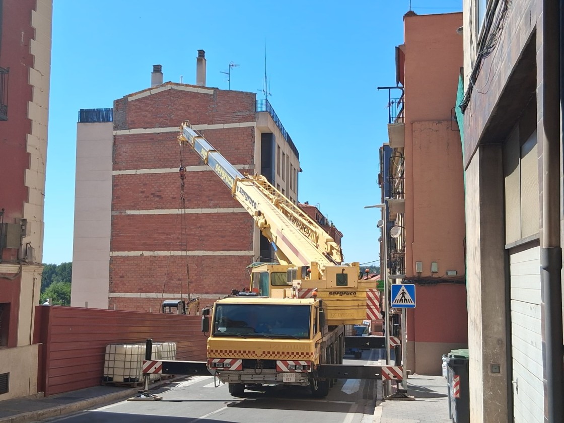 Las aseguradoras entran al solar de San Francisco para las pruebas