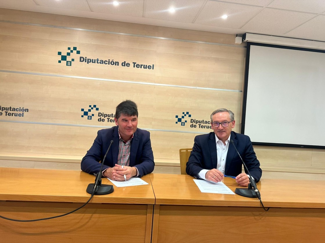 La DPT presenta el programa de ayudas a ayuntamientos para adquisición de vivienda con una inversión de un millón de euros