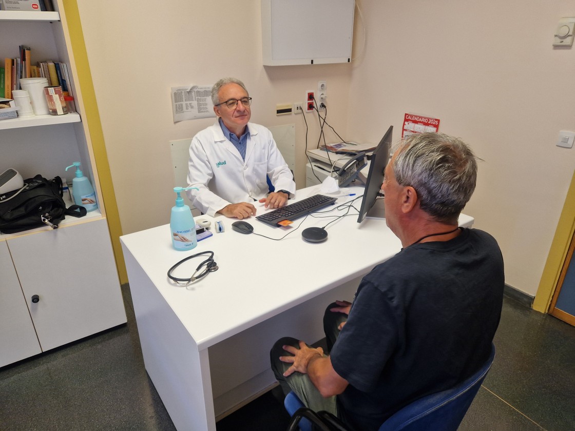 Los centros de salud de Villel y Teruel Ensanche incorporan el proyecto de IA de transcripción sanitario-paciente