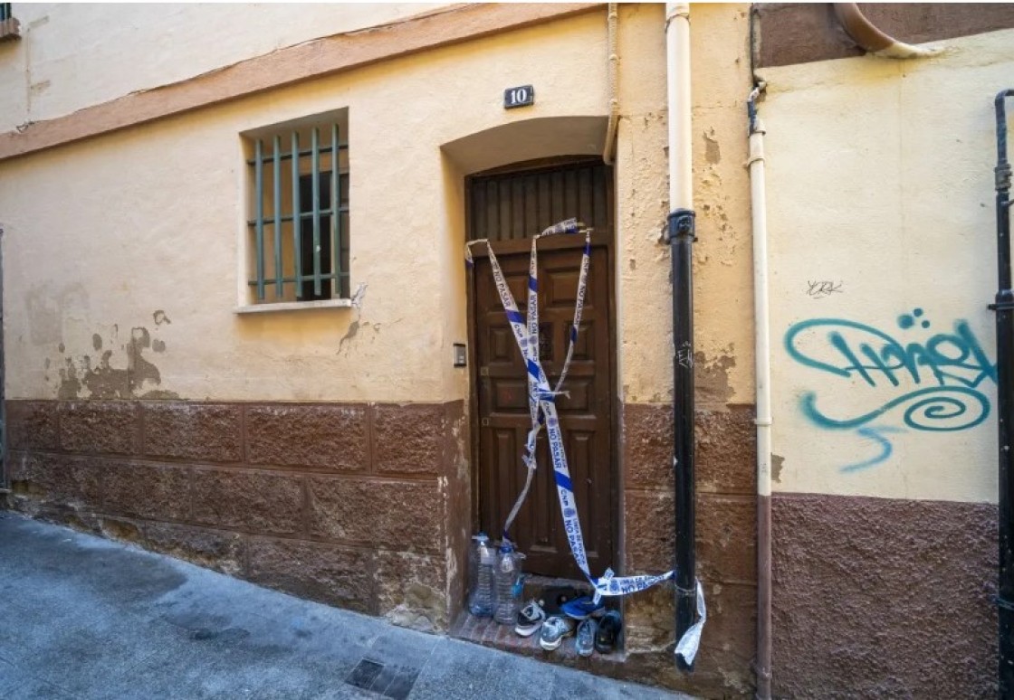 El Gobierno de Aragón señala que el menor que presuntamente causó el incendio en la calle Comadre de Teruel está tutelado por la Generalitat de Cataluña
