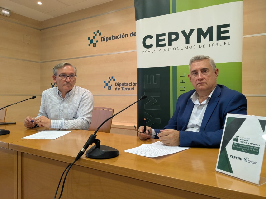 Ciberseguridad, protección de datos o accidentes laborales, a debate en Teruel