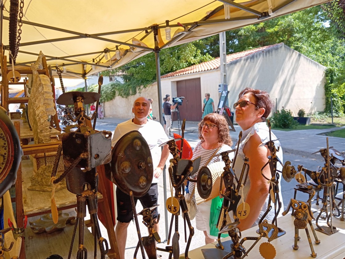 Todo listo en Monreal del Campo para una nueva edición de la feria Artemón
