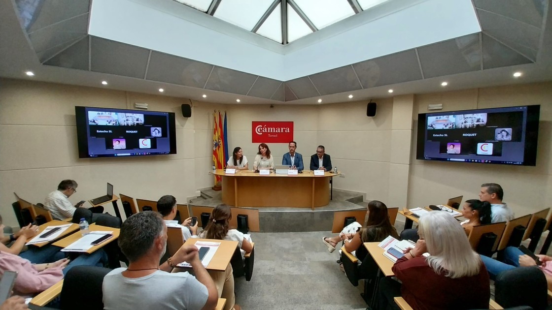 Carmen Herrarte anima a modernizar el sector del comercio con las ayudas del Fite