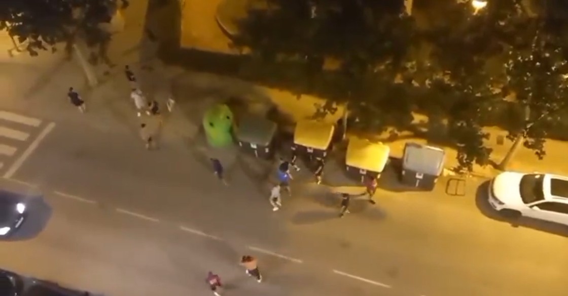 Dos detenidos tras una pelea entre seguidores del Levante y del Zaragoza, a disposición judicial